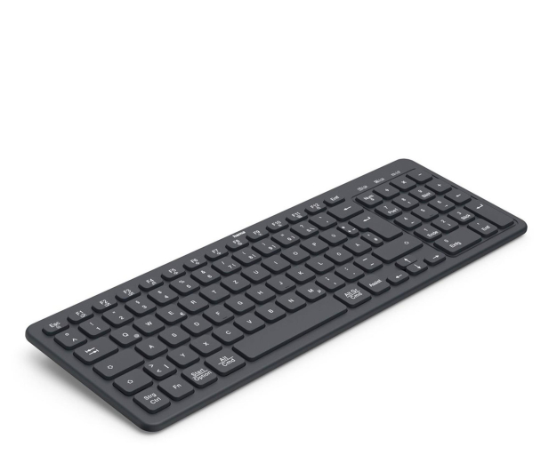 HAMA Klawiatura bezprzewodowa MULTI-DEVICE WK-300 czarna - 1331334 - zdjęcie 2